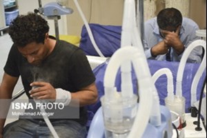 معاون درمان دانشگاه جندی شاپور اهواز خبر داد: افزایش ۱۰ تا ۱۵ درصدی مراجعه بیماران تنفسی به مراکز درمانی خوزستان