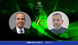 در گفت وگوی تلفنی با وزیر خارجه مصر؛ باقری: حق ایران برای پاسخ مشروع به جنایت رژیم صهیونیستی محفوظ است