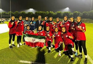 رقابتهای راگبی قهرمانی آسیا _ قطر/ اولین مدال تاریخ راگبی زنان ایران در مسابقات آسیایی