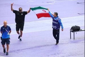 نقره باجولوند در پرتاب دیسک/ اولاد چهارم شد