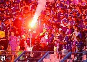 النصر دربی ریاض را به الهلال واگذار کرد/ تشویق مسی مقابل رونالدو