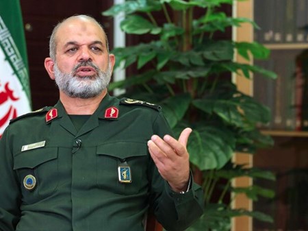 سردار وحیدی: قدرت موشکی برای پاسخ به صهیونیست‌ها در وضع عالی است
