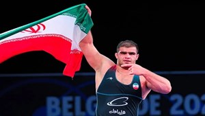 میرزازاده رکوردها را شکست؛ تمجید اتحادیه جهانی کشتی از فرنگیکار سنگین وزن ایران