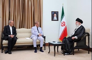 پیام نخستوزیر پاکستان درباره دیدار با مقام معظم رهبری