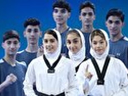 نایب قهرمانی آینده‌سازان تکواندو ایران در قاره کهن