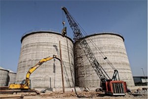 پیشرفت ۹۳ درصدی ساخت پایانه مکانیزه شماره ۲ غلات بندر امام خمینی