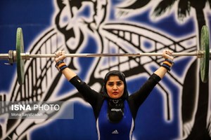 قهرمانی اهواز در هفته دوم لیگ وزنهبرداری زنان خوزستان
