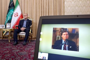 انعکاس گسترده گفت وگوی رئیس جمهور با «تاکر کارلسون» در رسانههای خارجی