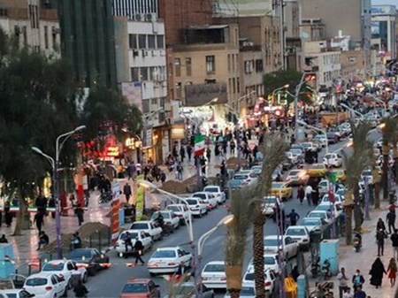 لزوم اعمال محدودیت رفت و آمد برای خودرو‌های باری در مرکز شهر اهواز