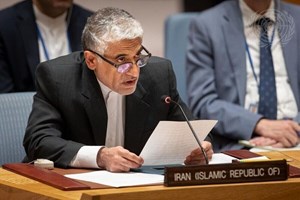 سفیر ایران در سازمان ملل : طرح استعماری آمریکا برای کوچ اجباری فلسطینیان را محکوم میکنیم