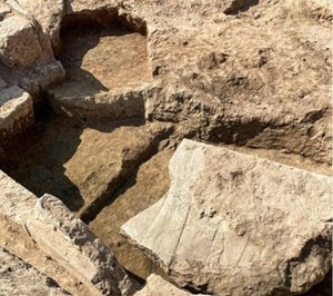 نقشبرجستهای ۲۷۰۰ ساله از ایزدان آشوری در نینوا کشف شد