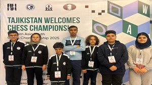 ۶مدال طلا، نقره و برنز شطرنجبازان ایران در مسابقات برقآسای غرب آسیا