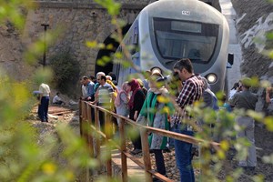 قطار گردشگری اهواز به حرکت درآمد