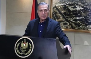 پاسخ رامالله به اظهارات اشغالگران درباره تحویل غزه به نیروهای بینالمللی
