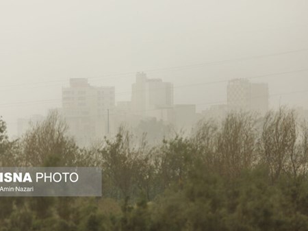 خوزستان، ‌خیزش‌ خاک و افزایش دما