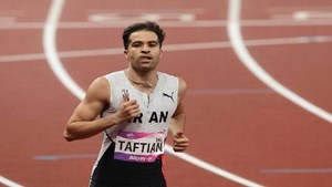 قهرمانی همراه با رکوردشکنی حسن تفتیان در لیگ دوومیدانی