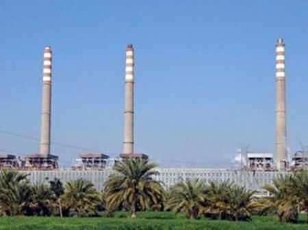 جدال نیروگاه رامین اهواز با گرمای طاقت فرسای خوزستان