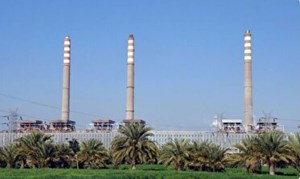 جدال نیروگاه رامین اهواز با گرمای طاقت فرسای خوزستان