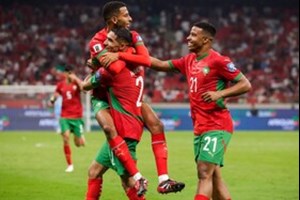 مراکش اولین آفریقایی صعودکرده به جام جهانی ۲۰۲۶