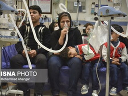 مراجعه بیش از ۱۰۰۰ خوزستانی به بیمارستان‌ها در پی گرد و غبار امروز