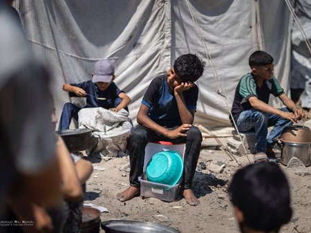 عفو بین‌الملل خطاب به جهان: در غزه نسل‌کشی در جریان است