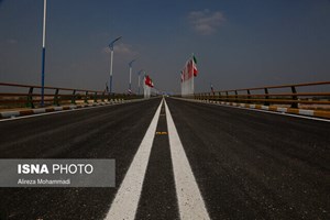 پل سابله در محور اهواز - چذابه به بهرهبرداری رسید