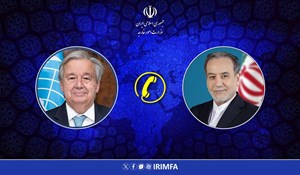 در گفت وگو با گوترش؛ عراقچی: رفتار آمریکاییها موجب بیاعتمادی نسبت به جدیت آنها برای پیشبرد مسیر دیپلماسی است
