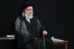 رهبر انقلاب اسلامی در مجلس عزاداری شهادت حضرت امام صادق علیهالسلام: خط ائمه «خط ایستادگی و استقامت» و درس ائمه «درس منطق و استدلال» است