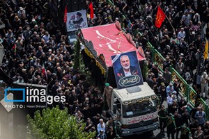 بازتاب گسترده آیین تشییع پیکر «شهید هنیه» در رسانههای جهان