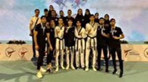 قهرمانی مردان تکواندو در ترکیه با ۷ مدال