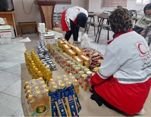 توزیع ۷۲ هزاربسته معیشتی در میان نیازمندان در "پویش ملی همای رحمت"