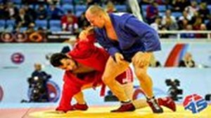 قهرمانی جهان سامبو ـ آستانا؛ کسب مدال طلا نماینده ایران در جهانی سامبو