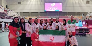 پاراآسیایی هانگژو؛ والیبال نشسته بانوان نقره گرفت