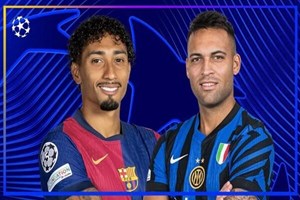 رویارویی نوستالژیک بارسا و اینتر/ فلیک و اینزاگی در جنگ تاکتیکها