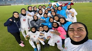 کاپیتان تیم ملی فوتبال بانوان:با یک هفته اردو کاری کردیم کارستان!