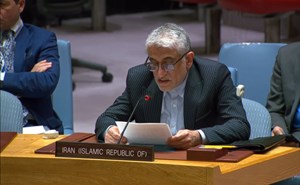 در نامه ای به شورای امنیت سازمان ملل/ سفیر ایران: درصورت دست زدن مجدد اسرائیل به اقدام نظامی، پاسخ تهران قاطع تر خواهد بود