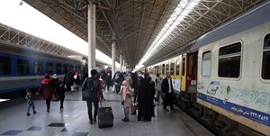 پیشفروش بلیت قطارهای دیماه از ۸ آذر