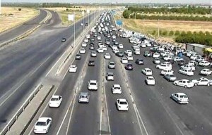 تهرانیها در صدر سفرها قرار گرفتند/ تردد بیش از ۲۱ میلیون خودرو در موج اول سفرهای نوروزی