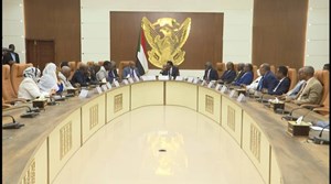 کابینه سودان منحل شد