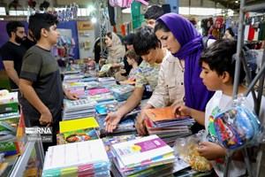 نمایشگاه عرضه لوازم مورد نیاز دانش‌آموزان اهواز آماده افتتاح است