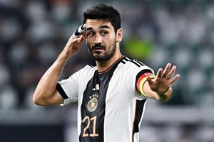 ایلکای گوندوغان از تیم ملی فوتبال آلمان خداحافظی کرد