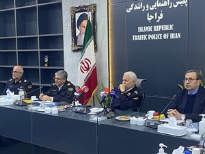 رانندگان و مسافران هشدارهای پلیس در فصل زمستان را جدی بگیرند/ ضرورت اعلام به موقع وضعیت راهها