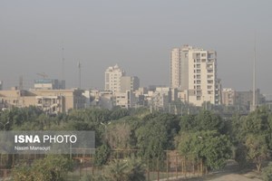 معاون حفاظت محیط زیست استان خبر داد: انتشار مجدد دود حریق هورالعظیم در اهواز/تصمیم گیری در مورد فعالیتها در صورت تداوم آلودگی