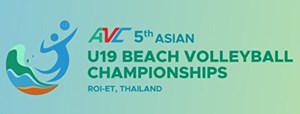 والیبال ساحلی جوانان آسیا ۲۰۲۴؛ قهرمانی ایران با شکست لبنان