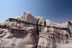 گنبد نمکی کمربند چینخورده زاگرس ثبت جهانی شد