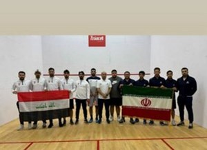 برتری اسکواشبازان ایران برابر یمن در غرب آسیا