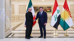 پس از دیدار با پزشکیان؛ بارزانی: به هیچ عنوان از خاک اقلیم کردستان عراق علیه ایران استفاده نمیشود