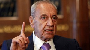 نبیه بری: هیچ صحبتی در مورد تعیین مرزهای جدید لبنان وجود ندارد