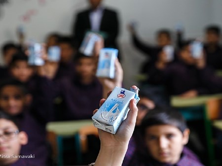 توزیع شیر مدارس در دستور کار قرار گرفت
