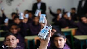 توزیع شیر مدارس در دستور کار قرار گرفت